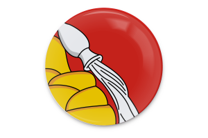 Arte Vectorial de la Bandera de Voronezh flag