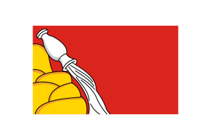 Ilustración Vectorial de la Bandera de Voronezh flag