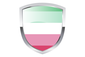 Drapeau national de la fierté abrosexuelle clipart flag