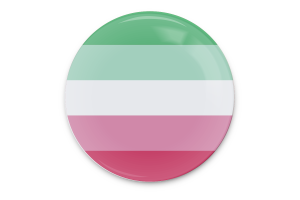 Art vectoriel du drapeau de fierté abrosexuelle flag