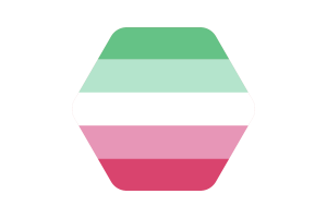 Drapeau de fierté abrosexuelle vectoriel gratuit | SVG et PNG flag