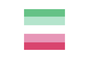Clipart du drapeau de fierté abrosexuelle flag