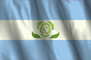 National Flag of Abrosexual Pride flag