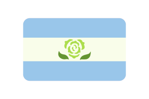 Abrosexual Pride Flag Triangle Vector Illustration flag