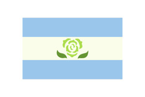 Abrosexual Pride Flag Vector Illustration flag