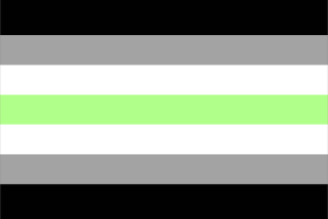 Drapeau d'Agender flag