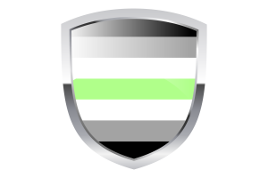 Drapeau national de l'agender Clipart flag