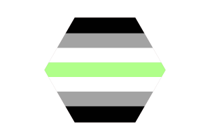 Drapeau agender vectoriel gratuit | SVG et PNG flag