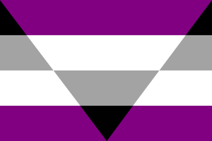 Bandera de Ageosexual flag