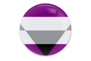 Arte Vectorial de la Bandera Ageosexual flag