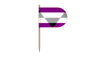 Bandera Ageosexual para Escritorio, Mesa flag