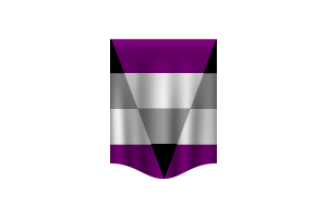 Banner de la Bandera Ageosexual flag