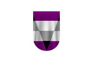 Descarga Gratuita de la Bandera Ageosexual Vector (SVG, PNG) flag