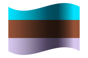 Androsexual Flag flag