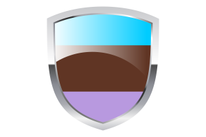 National Flag of Androsexual Clipart flag