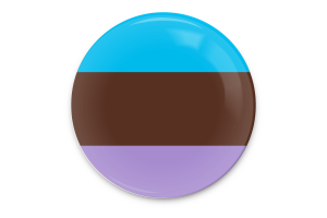 Androsexual Flag Vector Art flag