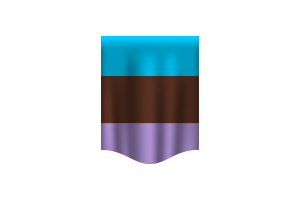 Androsexual Flag Banner flag
