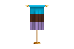 Androsexual Ceremonial Flag Vector Free flag