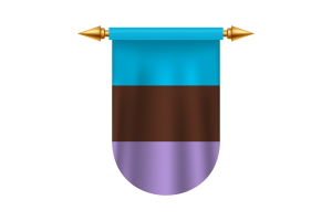 Androsexual Flag Emblem Vector Images flag