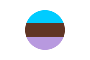Androsexual Flag Circle Vector Free flag