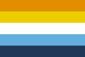 Flag of Aroace flag