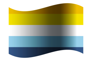 Aroace Flag flag