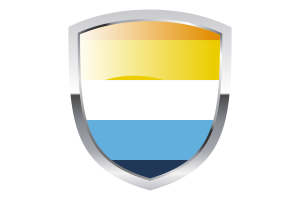 National Flag of Aroace Clipart flag