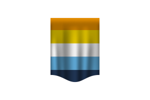 Aroace Flag Banner flag