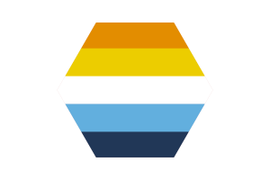 Aroace Flag Vector Free | SVG and PNG flag