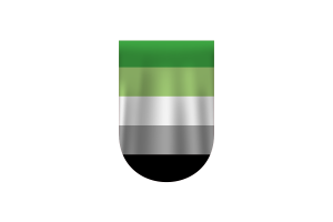 Bandiera Aromentic Vettore Download Gratuito (SVG, PNG) flag