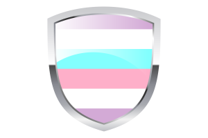 National Flag of Bigender Clipart flag