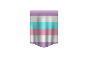 Bigender Flag Banner flag
