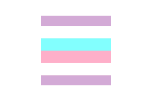 Bigender Flag Clipart flag