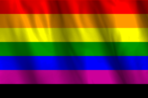 Drapeau national de bande noire flag