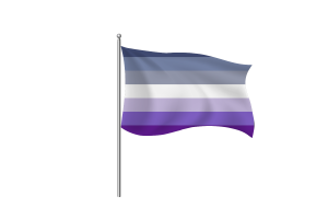 Símbolo de la bandera de Butch flag