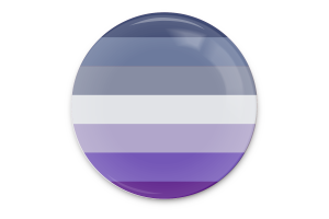 Arte vectorial de la bandera de Butch flag