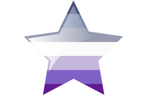 Icono de estrella de la bandera de Butch flag