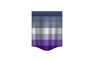 Banner de bandera de Butch flag