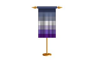 Bandera ceremonial de Butch vector gratuita flag