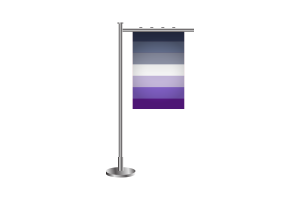 Bandera de Butch en 3D flag