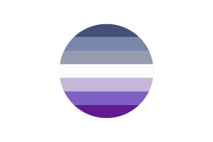 Bandera de Butch con vector circular gratuito flag