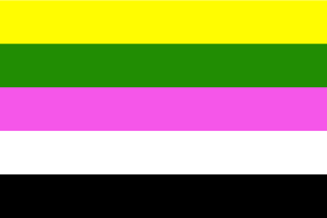 Bandiera di Ceterosexual flag