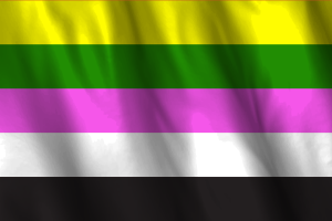 Bandiera Nazionale di Ceterosexual flag