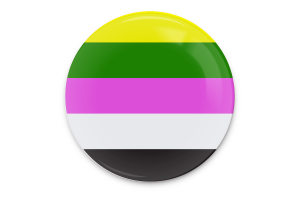 Arte Vettoriale della Bandiera Ceterosexual flag