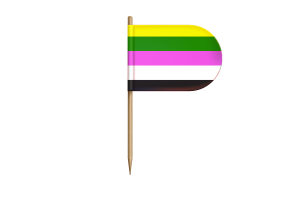 Bandiera Ceterosexual per Scrivania, Tavolo flag