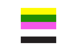 Clipart della Bandiera Ceterosexual flag