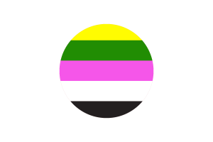Bandiera Ceterosexual Vettoriale Circolare Gratuita flag