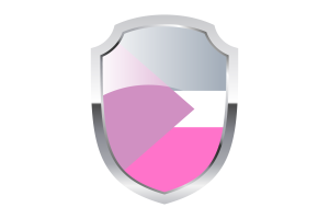 Coeosexual Shield Logo flag
