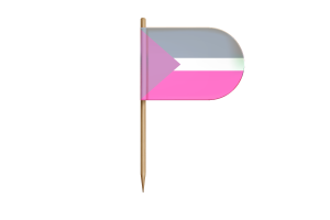 Coeosexual Flag for Desk, Table flag