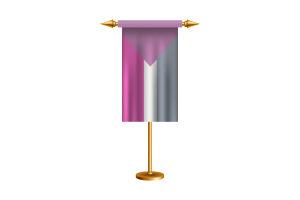 Coeosexual Ceremonial Flag Vector Free flag